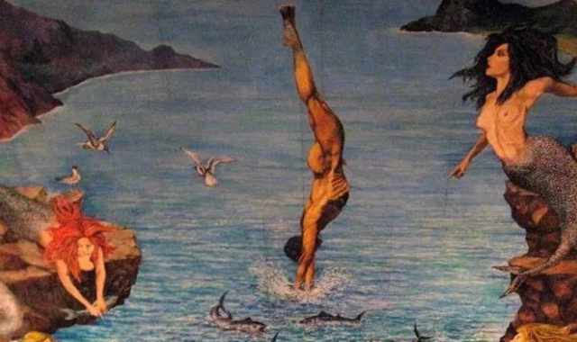 La leggenda di Colapesce: quel "Nicola di Bari" che viveva in fondo al mare